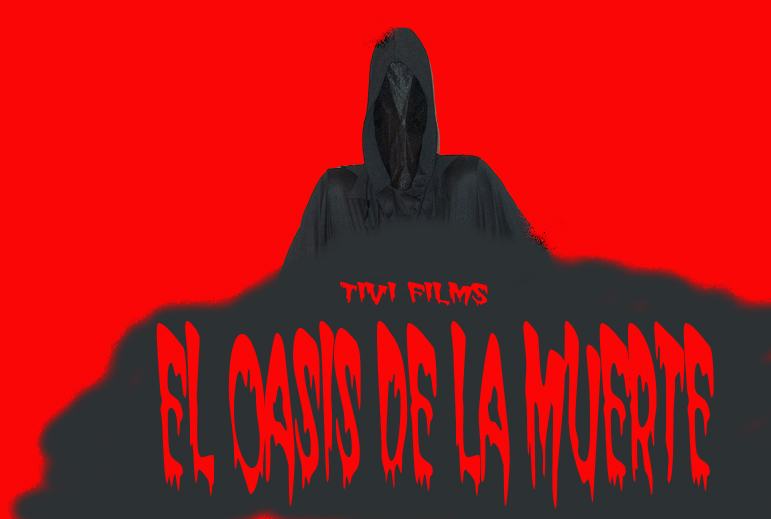 Poster El Oasis de la Muerte. 3ª Historia